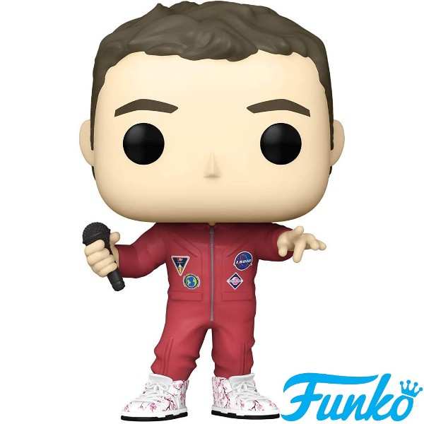 Funko POP #198 Rocks Logic - Logic Figure